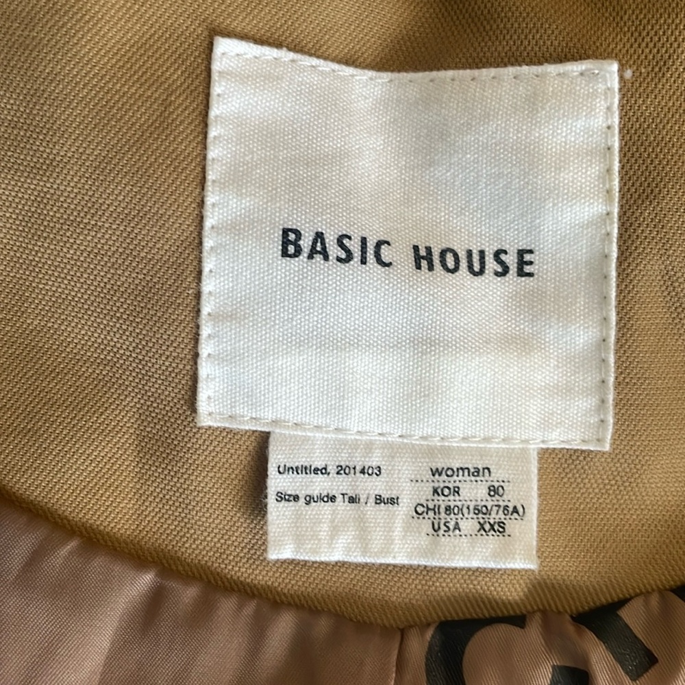 Beautiful Jacket Oversized, Basic House - image 5